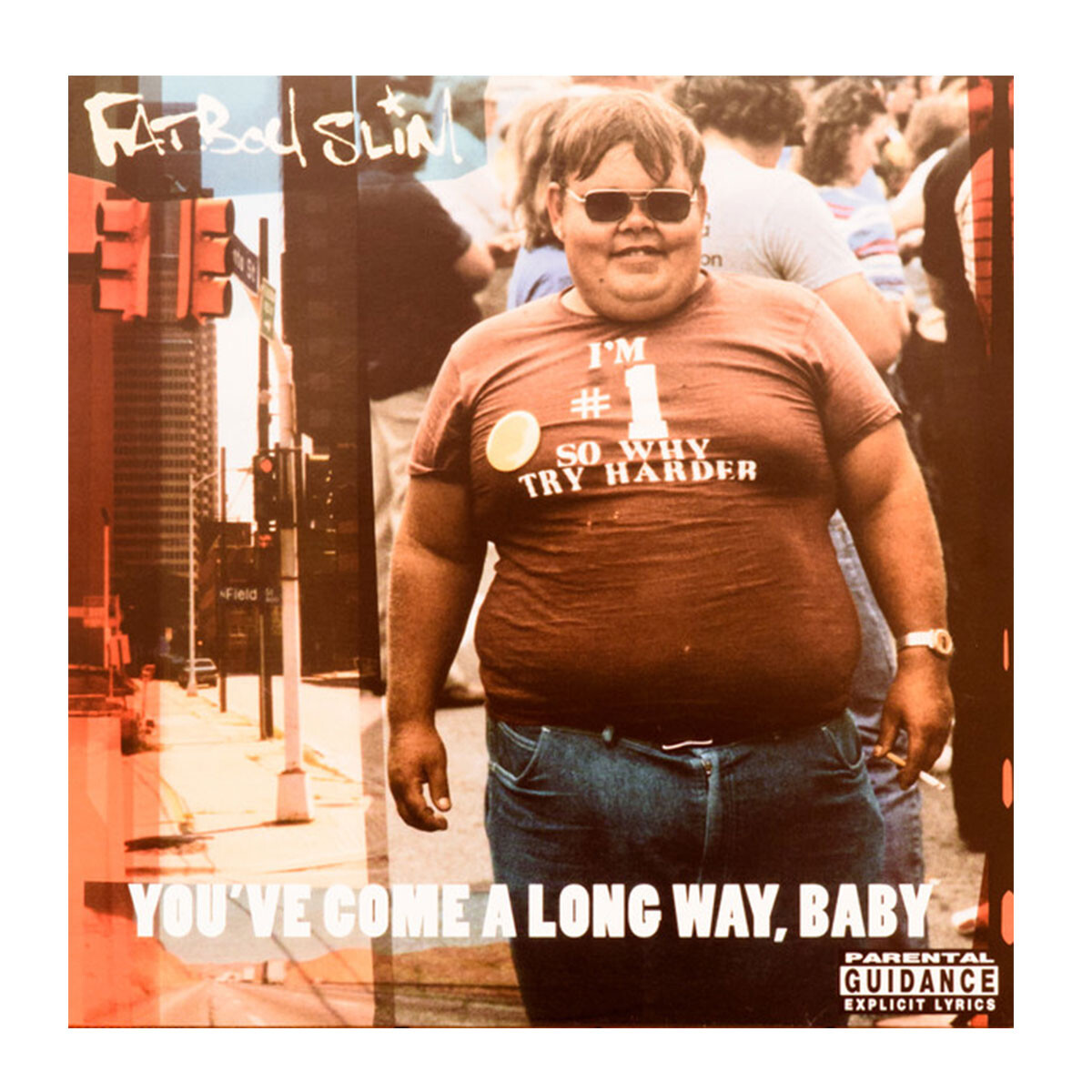 Fatboy Slim-you Ve Come A Long Way Baby - Vinilo 
