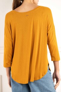 Remera Morley Ocre