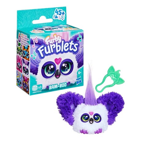 Peluche Figura Furby Furblets BAM-BOO