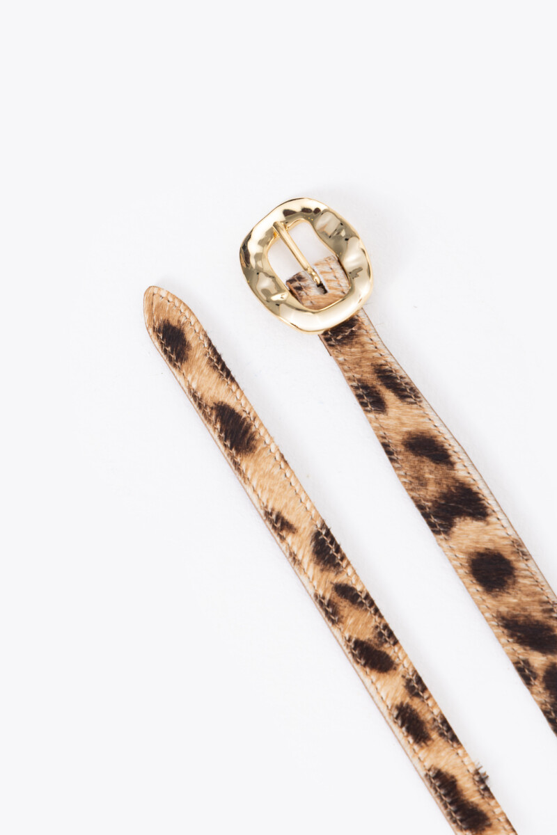 CINTURON MOSS WILD Leopardo