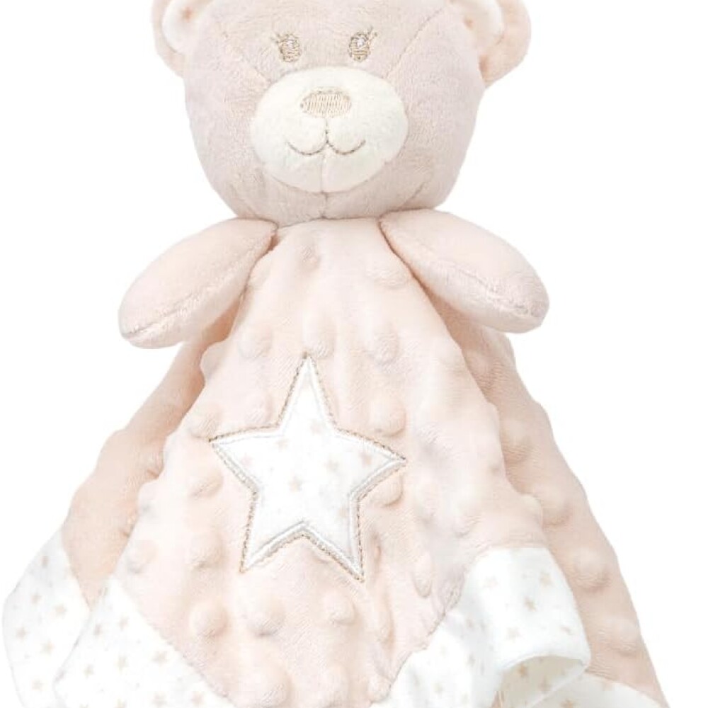 Trapito de apego noni BUBA oso beige