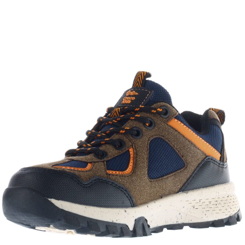 Championes de Niño Croco Kids ANNE acordonado Tan