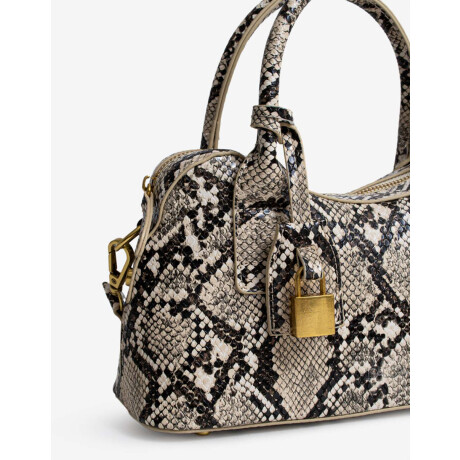 Cartera City Snake Estampado Animal Print