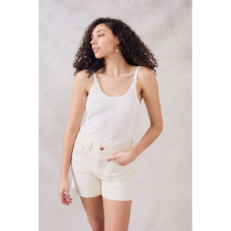 Musculosa Morley Crudo