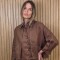 Sobrecamisa Greta Puro lino Chocolate
