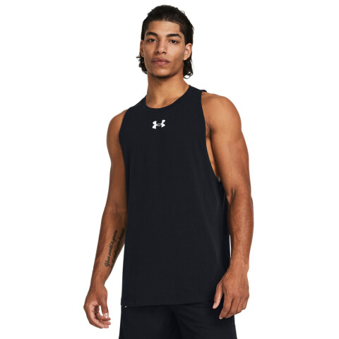 UA Zone Tank-RED BLK-005