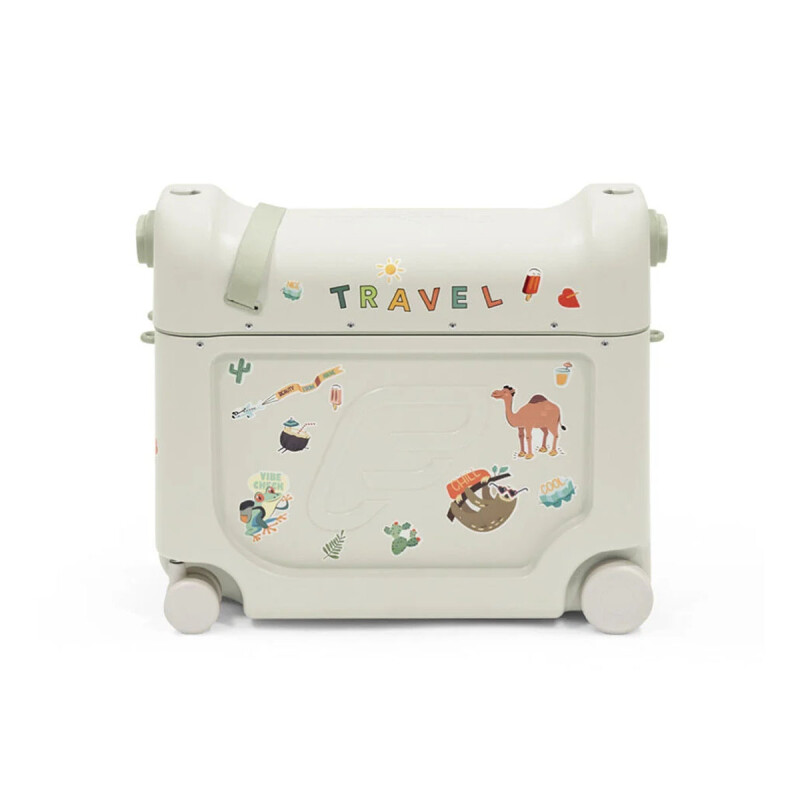 Valija de viaje JetKids BedBox Stokke Verde