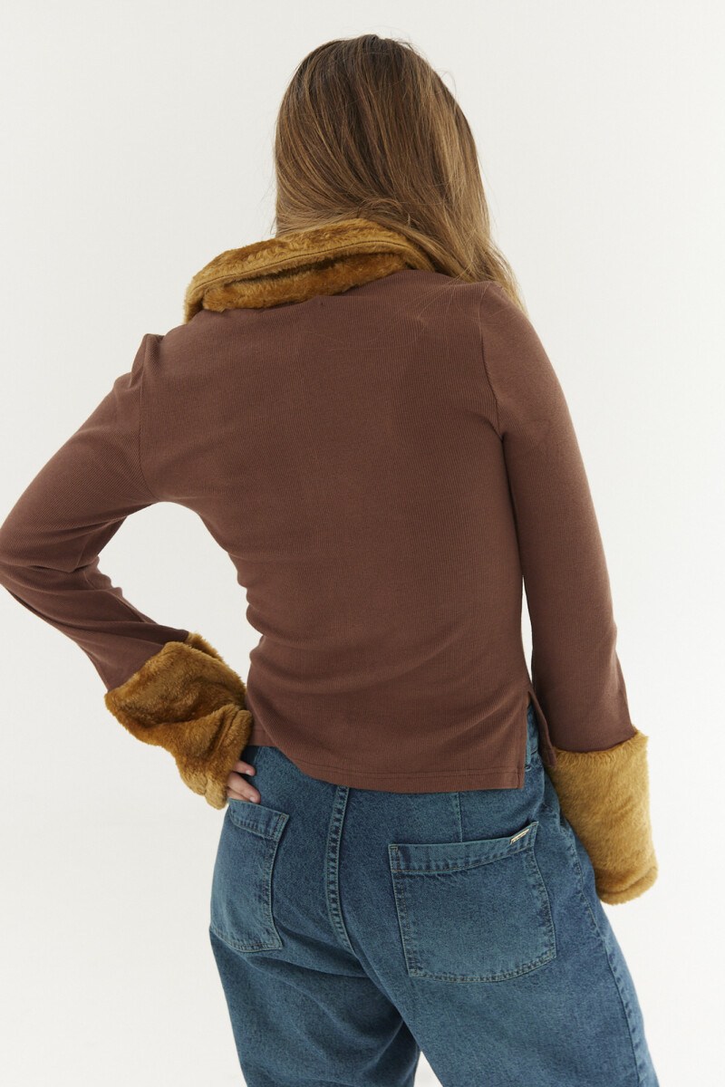 Top Furr Marron