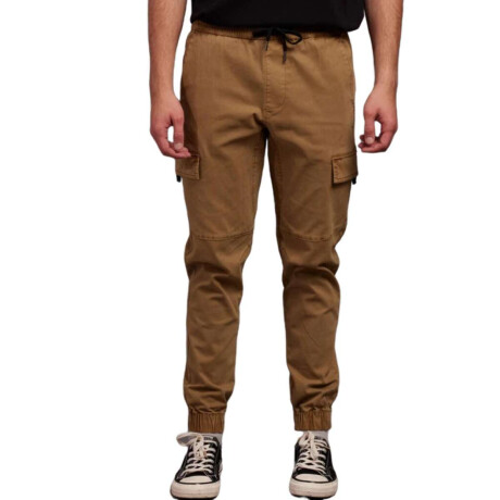 Pantalon Rusty Fita Khaki