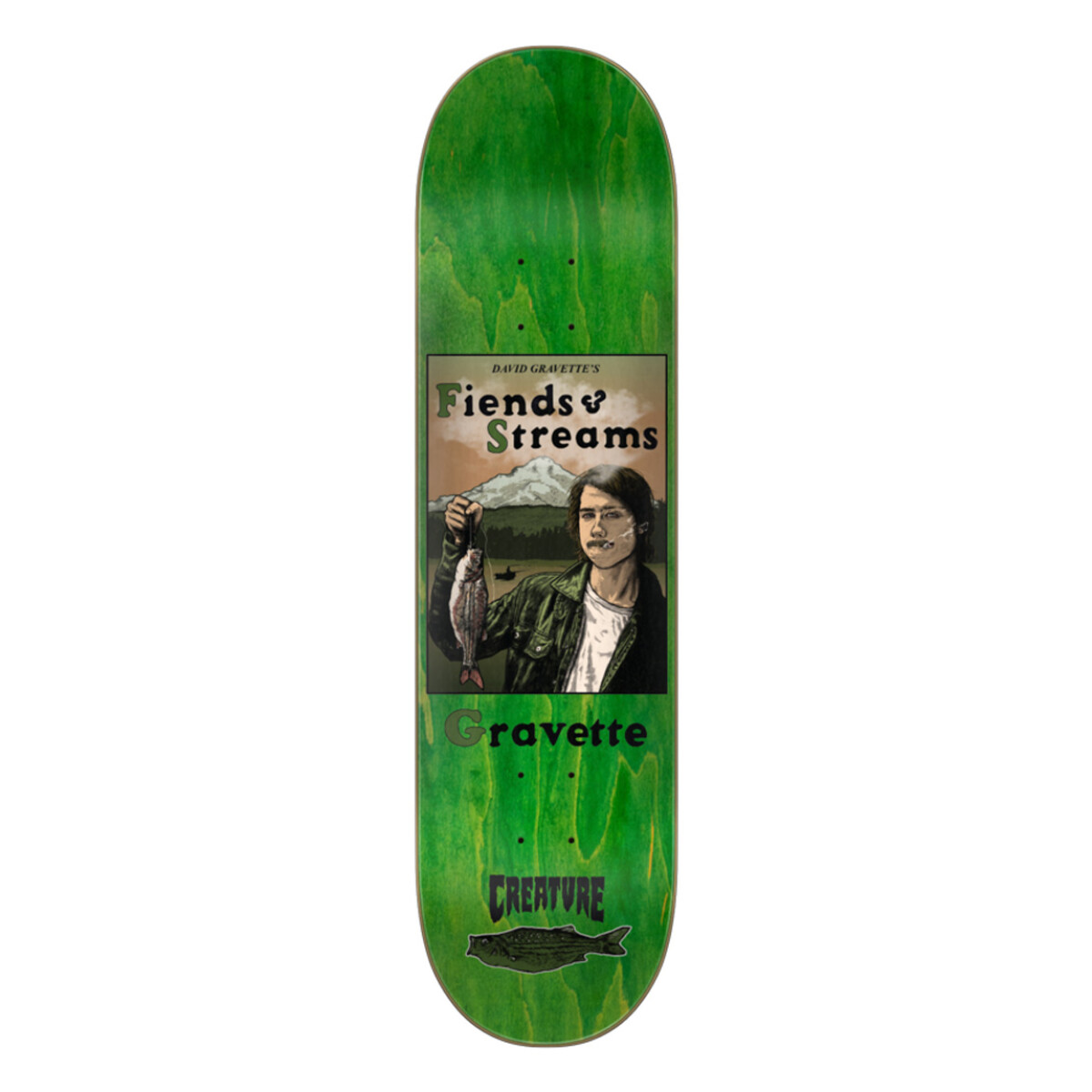 Deck Creature Gravette Fiends and Streams 8.3" (Sólo Tabla) 