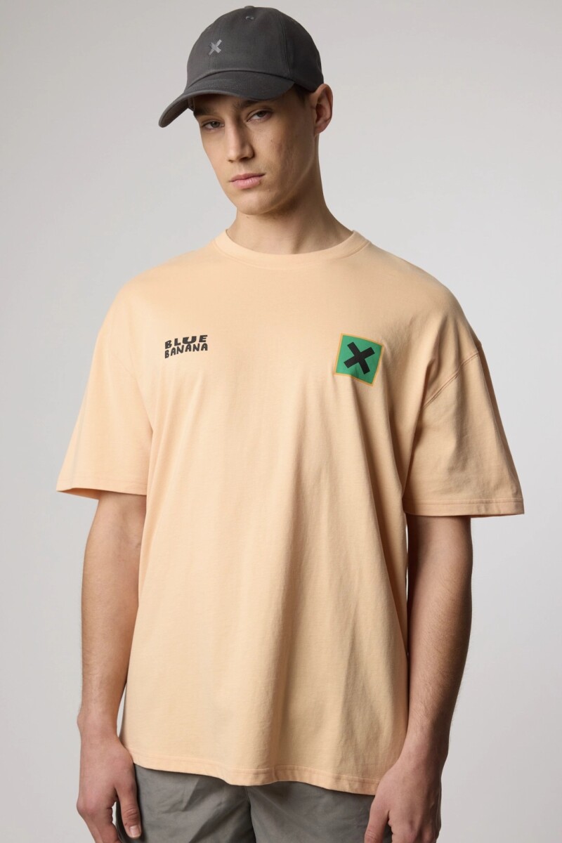 Camiseta Swing Apricot