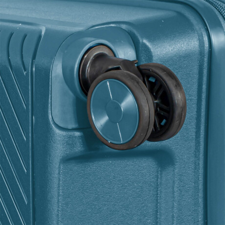 Set 2 Valijas Viaje Expert 21 Carry On + 29 Rígidas Celeste