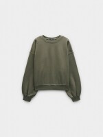 Sudadera 100% Algodón gris
