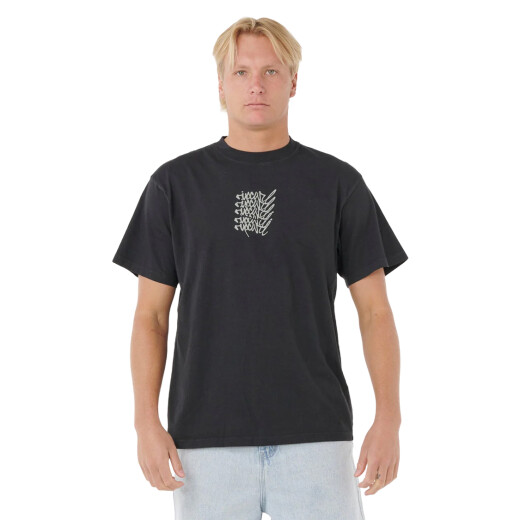 Remera Rip Curl Medina Stacker - Negro Remera Rip Curl Medina Stacker - Negro