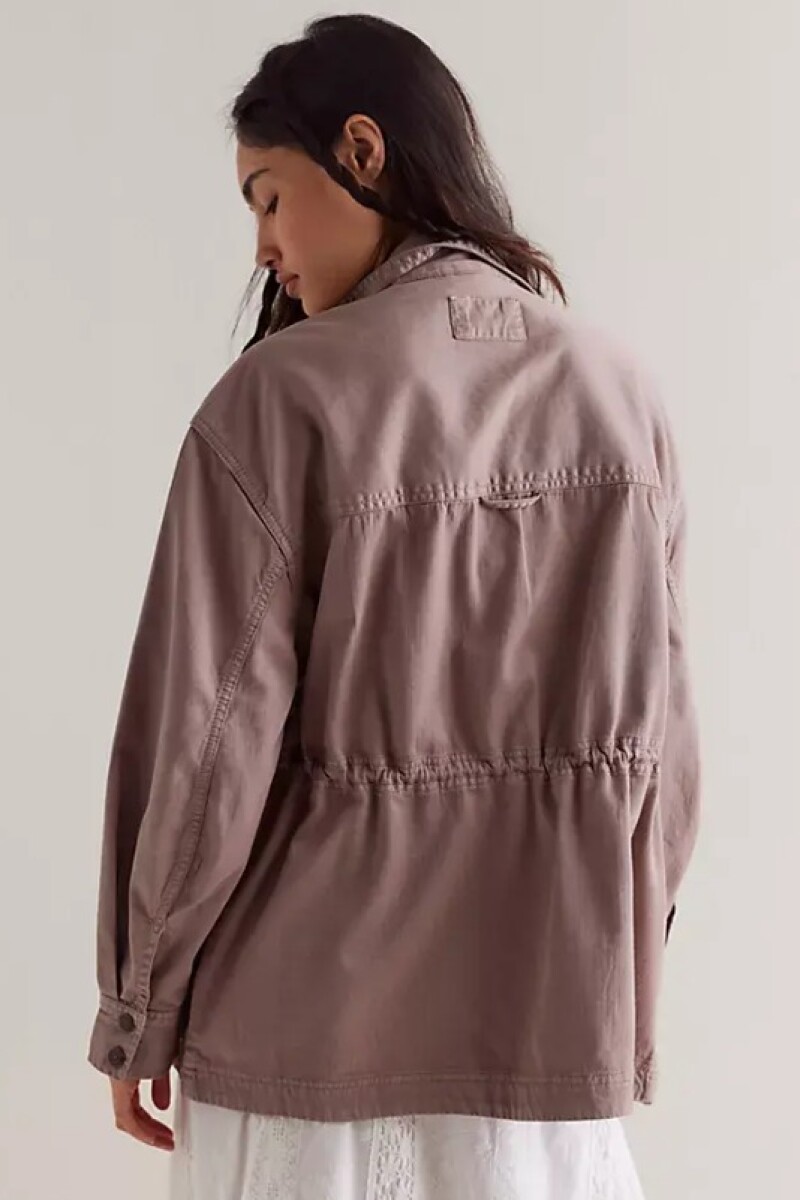 CHAQUETA UTILITY ARYA Violeta