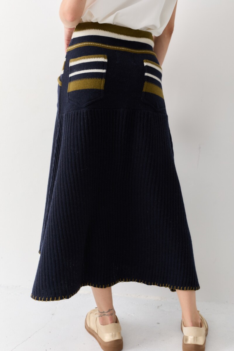 PRE VENTA FALDA SOCCER Azul