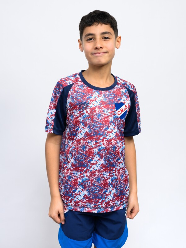 REMERA PRO TRAINING ACTIVE Nacional Junior Blanco