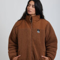 CAMPERA NEREIA DIXIE Marrón