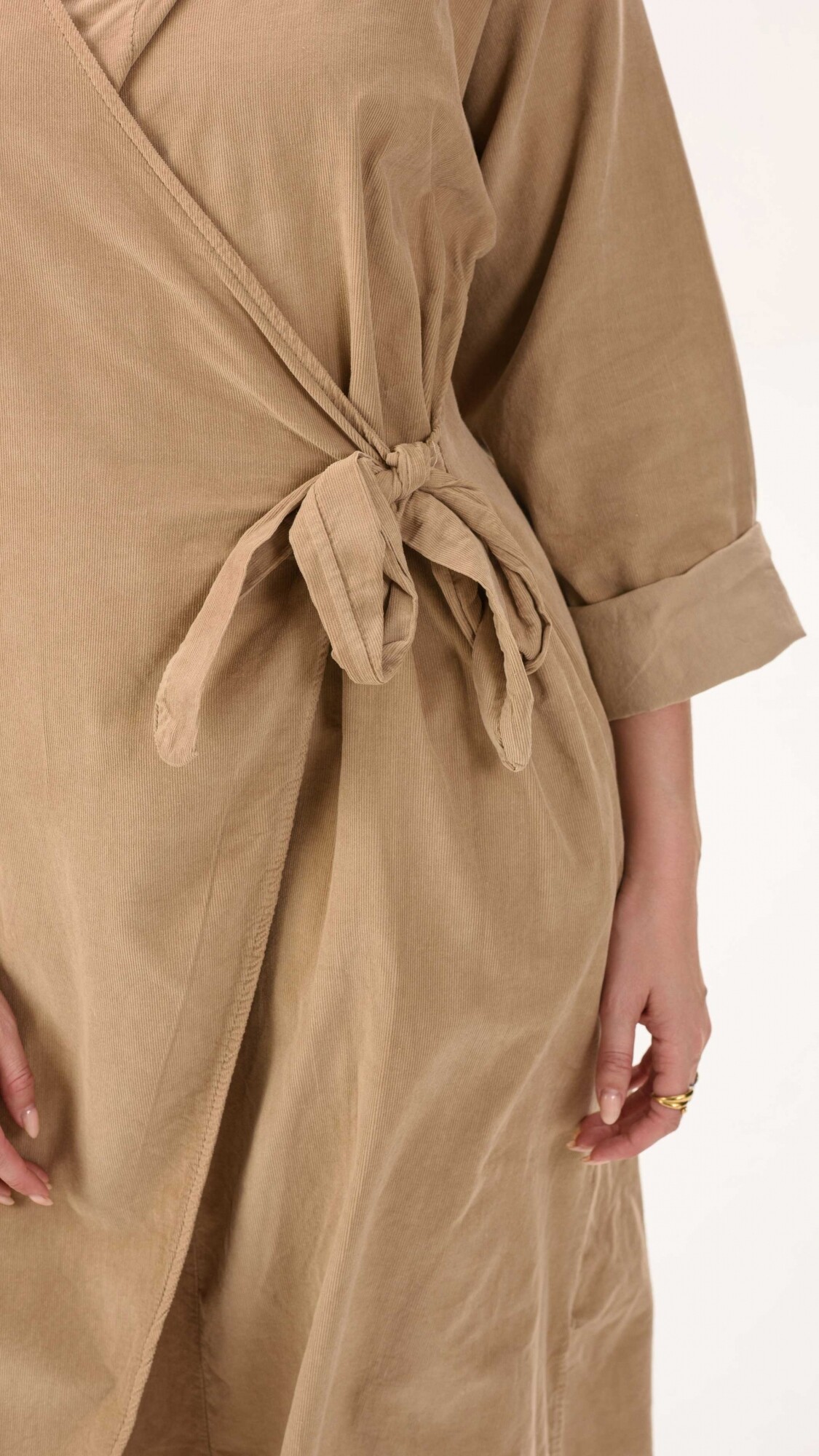 Vestido Asti beige