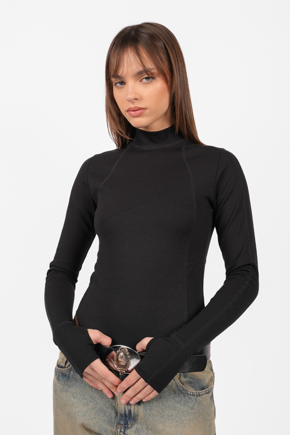 Body Deportivo Olsen Negro
