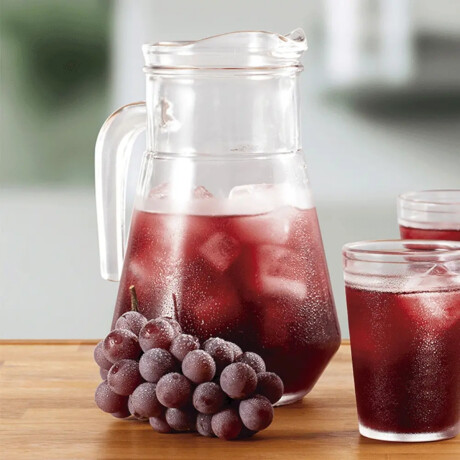 Jarra de vidrio Bar 1550ml Jarra de vidrio Bar 1550ml