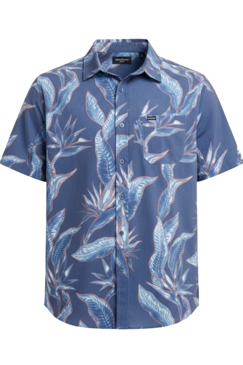 Camisa O'Neill TRVLR Tropical Blue Camisa O'Neill TRVLR Tropical Blue