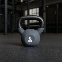 PESA RUSA HIERRO RECUBIERTA NEOPRENO 8KG NEGRO