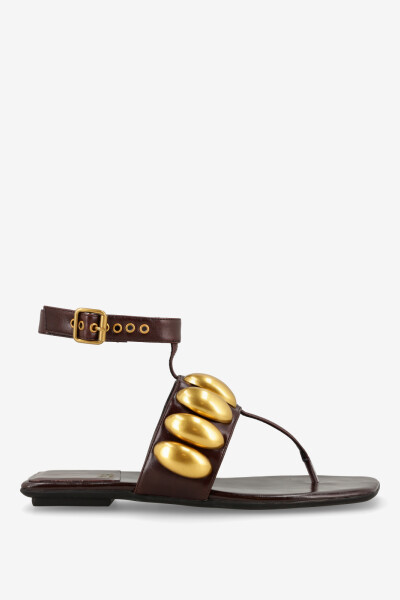 SANDALIA RESORT Marron