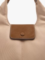 Bolso De Mano De Nylon crudo