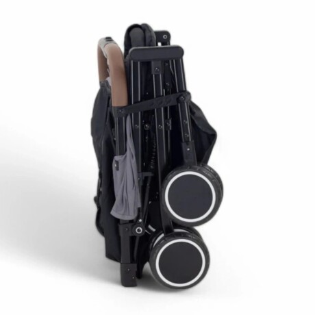Coche de bebé Bebesit Sprint plegable ultra compacto Negro