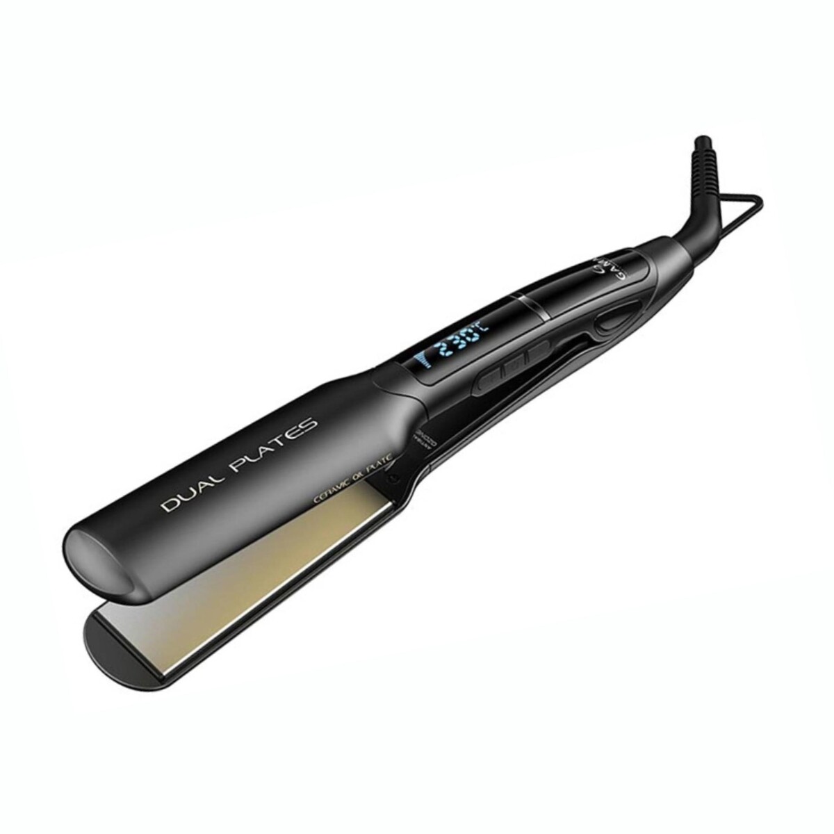 Planchita De Pelo GAMA X-Wide Digital 4D Dual Plates 