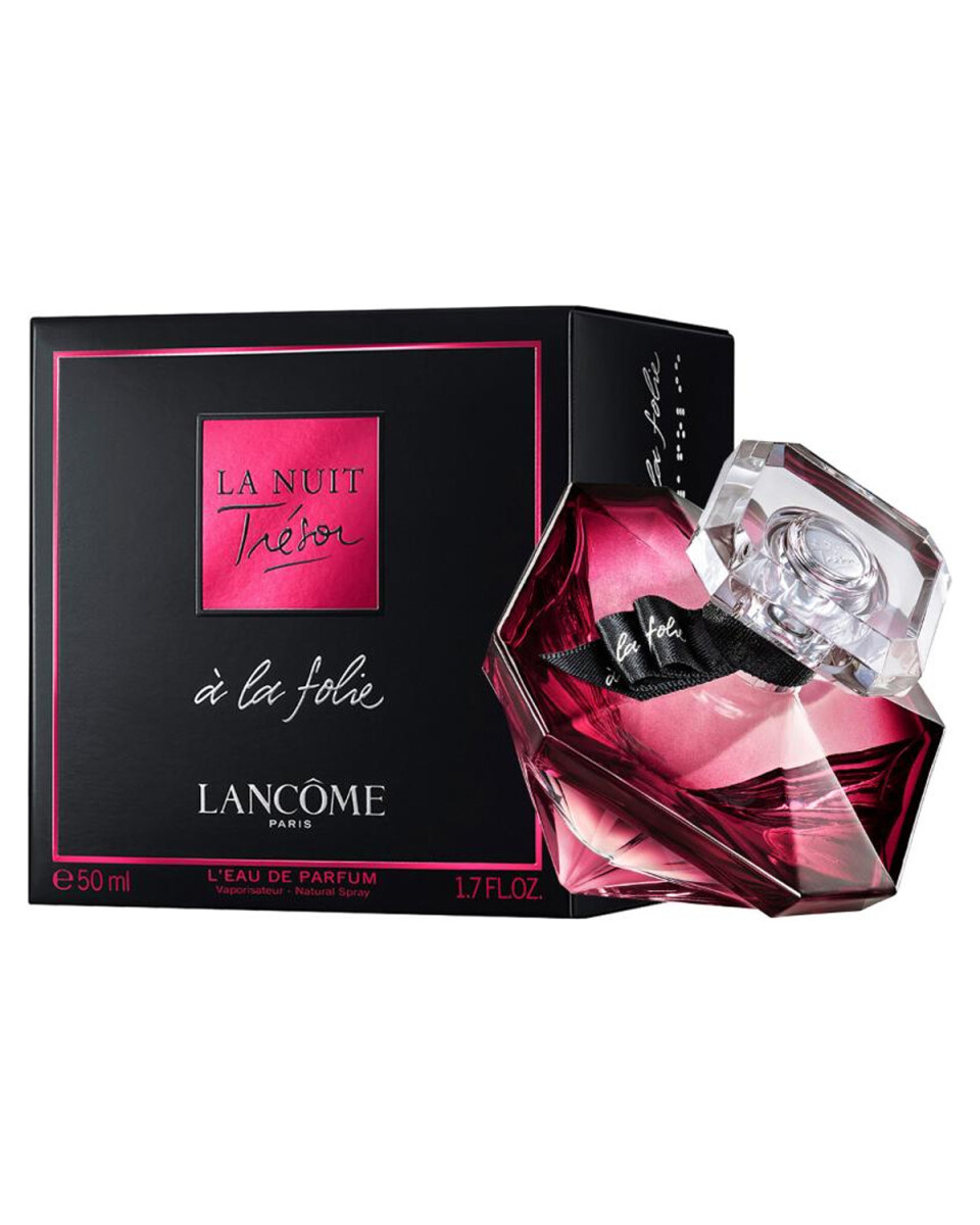 Perfume Lancome La Nuit Trésor À La Folie EDP 50ml Original 