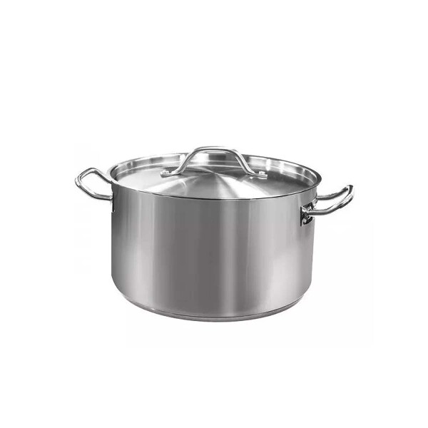 Cacerola acero inoxidable 20 cms 12 cm Cacerola acero inoxidable 20 cms 12 cm