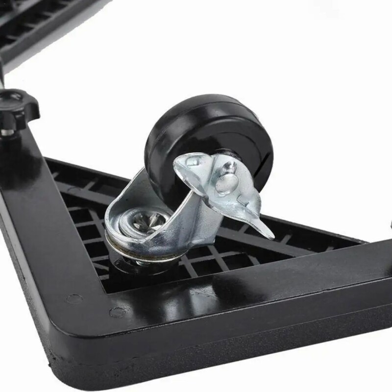 Base Ajustable Con Ruedas Soporte Heladera Cocina Lavarropa Base Ajustable Con Ruedas Soporte Heladera Cocina Lavarropa