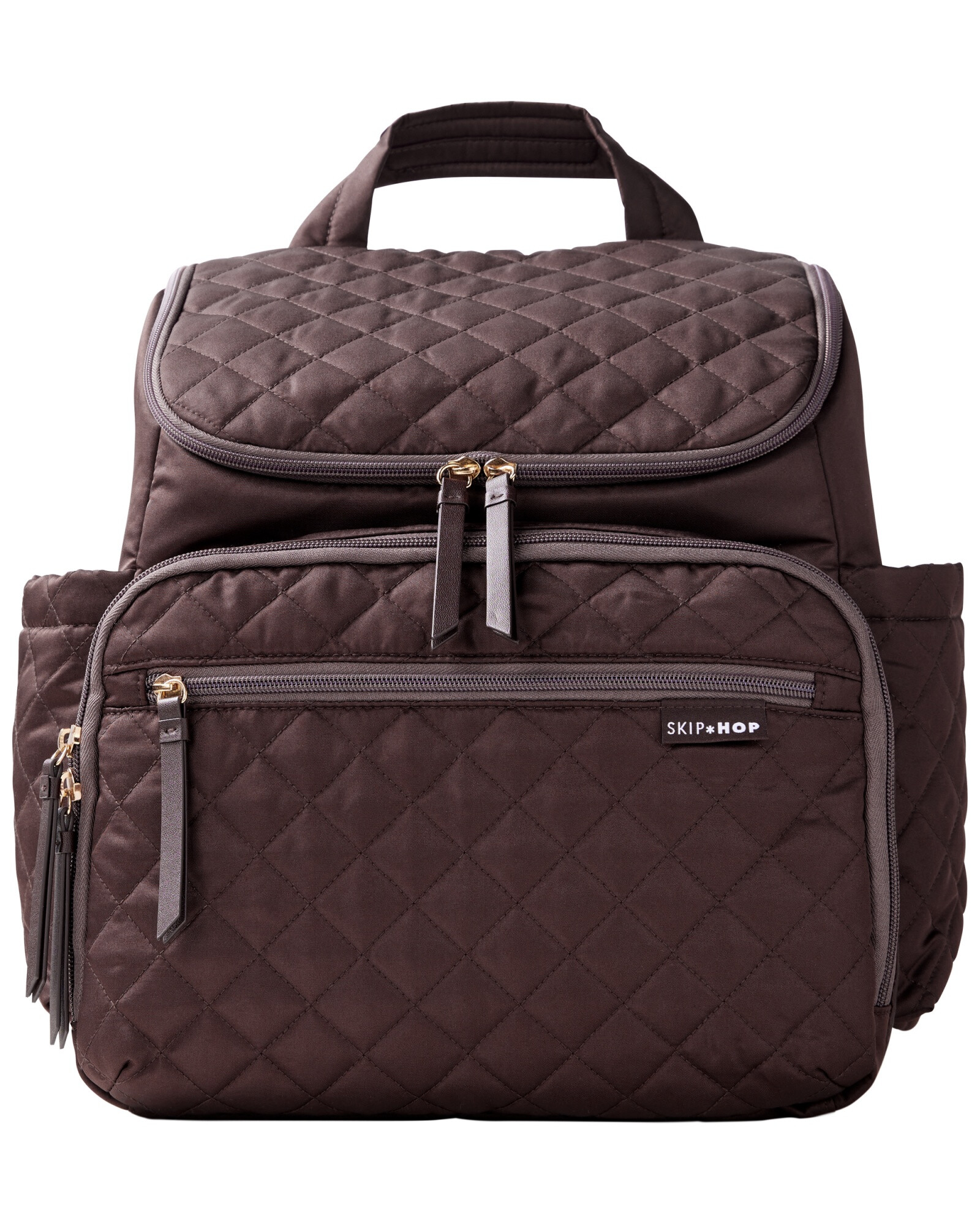 Mochila maternal Forma, chocolate Sin color