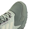 Championes de Mujer Adidas Terrex Tracefinder 2 W Plateado Verde