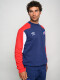 BUZO URBAN Nacional Hombre Azul Marino, Rojo, Blanco