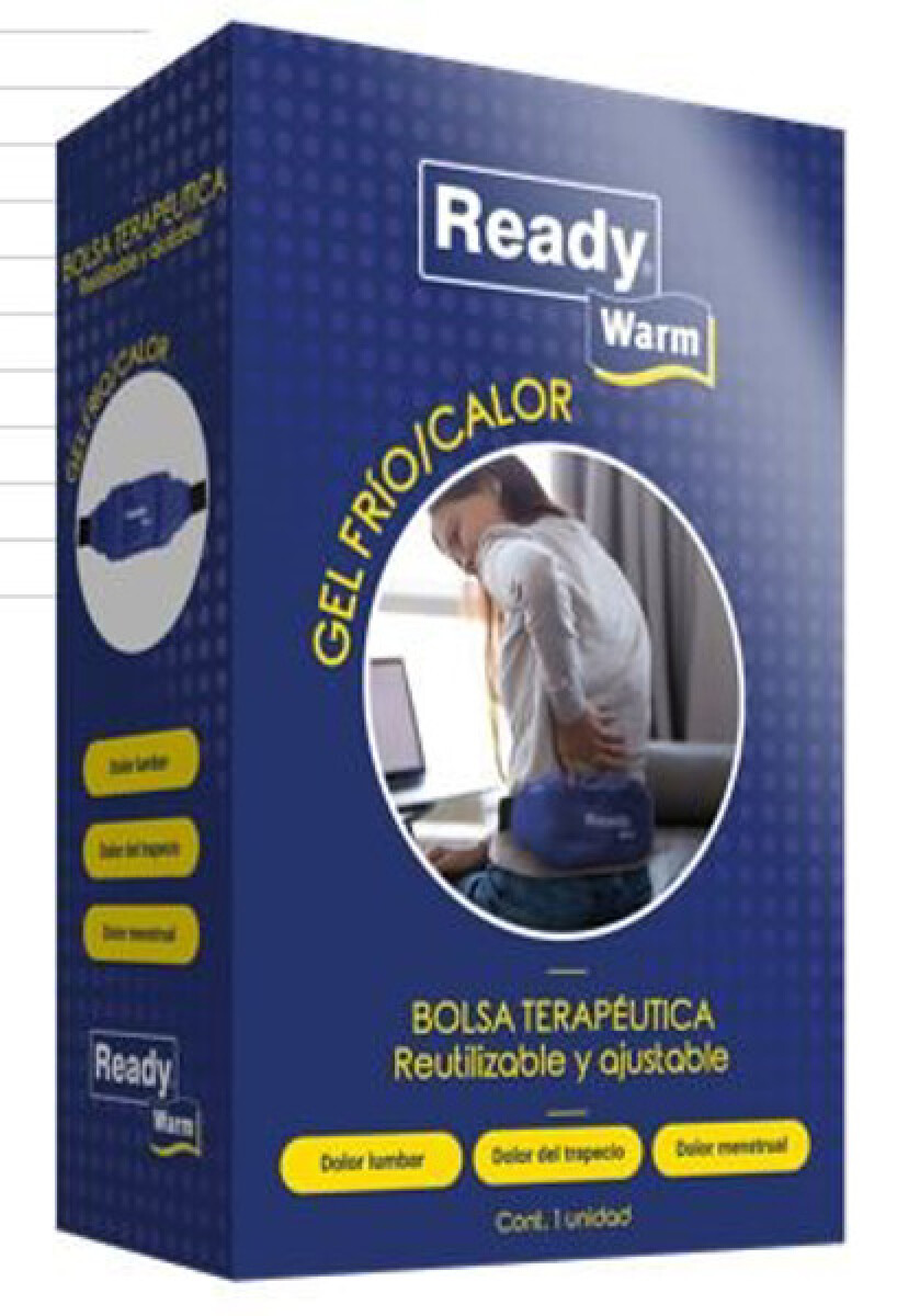 Ready Warm Bolsa Terapéutica Gel Lumbar – Alivio de Dolor