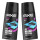Desodorante Axe Body Spray Aerosol Marine Pack X2 150 ML