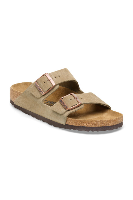 Sandalia Arizona Leve - Regular Taupe