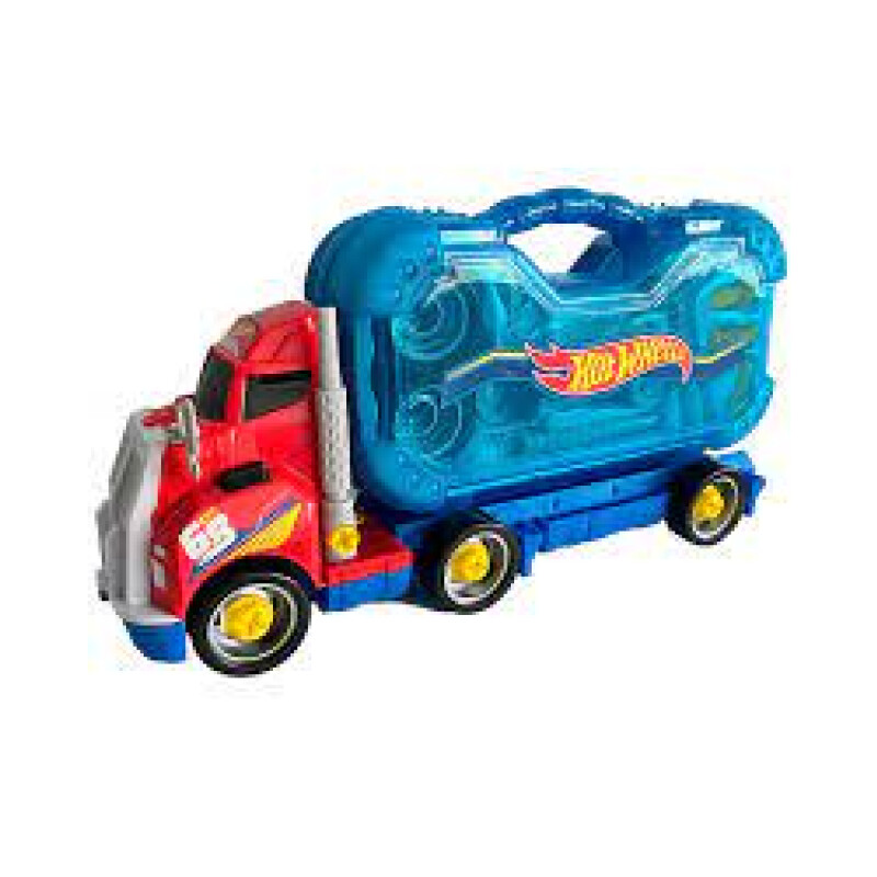 Camión Hot Wheels Tool Box Truck con herramientas luces y sonido Camión Hot Wheels Tool Box Truck con herramientas luces y sonido