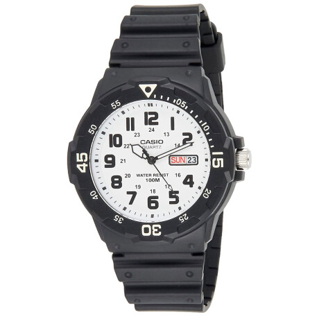 Reloj CASIO MRW200H-7BDF en Resina Negro Esfera 47mm 0