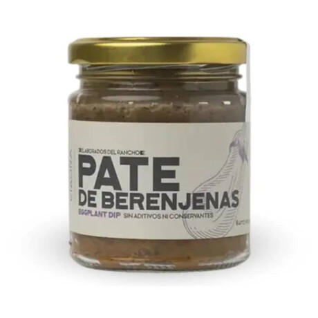 Pate Kiaora 170 Grs de Berenjenas