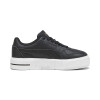 Cali Court Lth W - Mujer Black