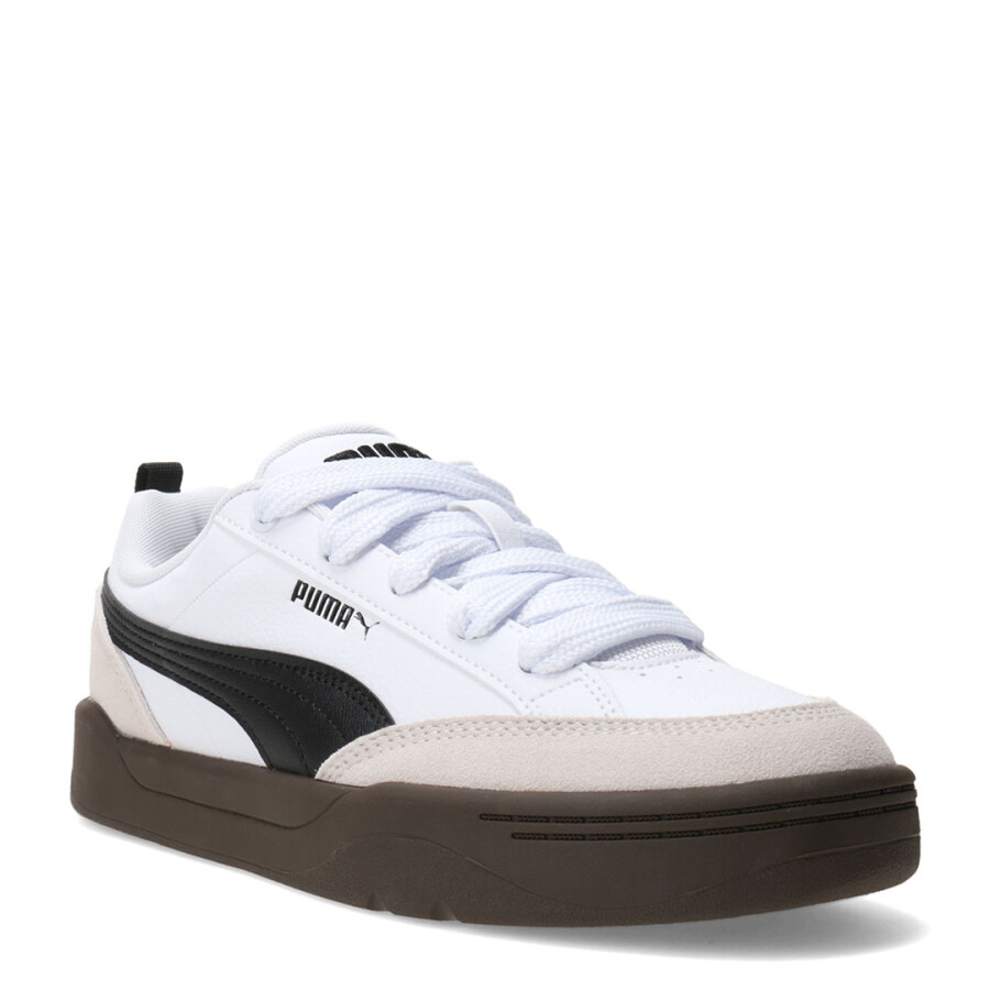 Championes de Hombre Puma Park Lifestyle Og Blanco - Negro