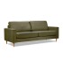 Sofá Sillón Lineal Tokio 3 Cuerpos VERDE