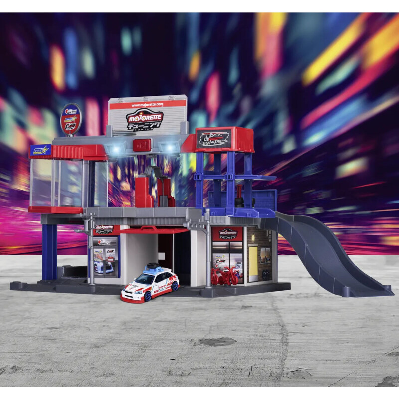 Taller de tuning 2 plantas mas Honda Civic Majorette Taller de tuning 2 plantas mas Honda Civic Majorette