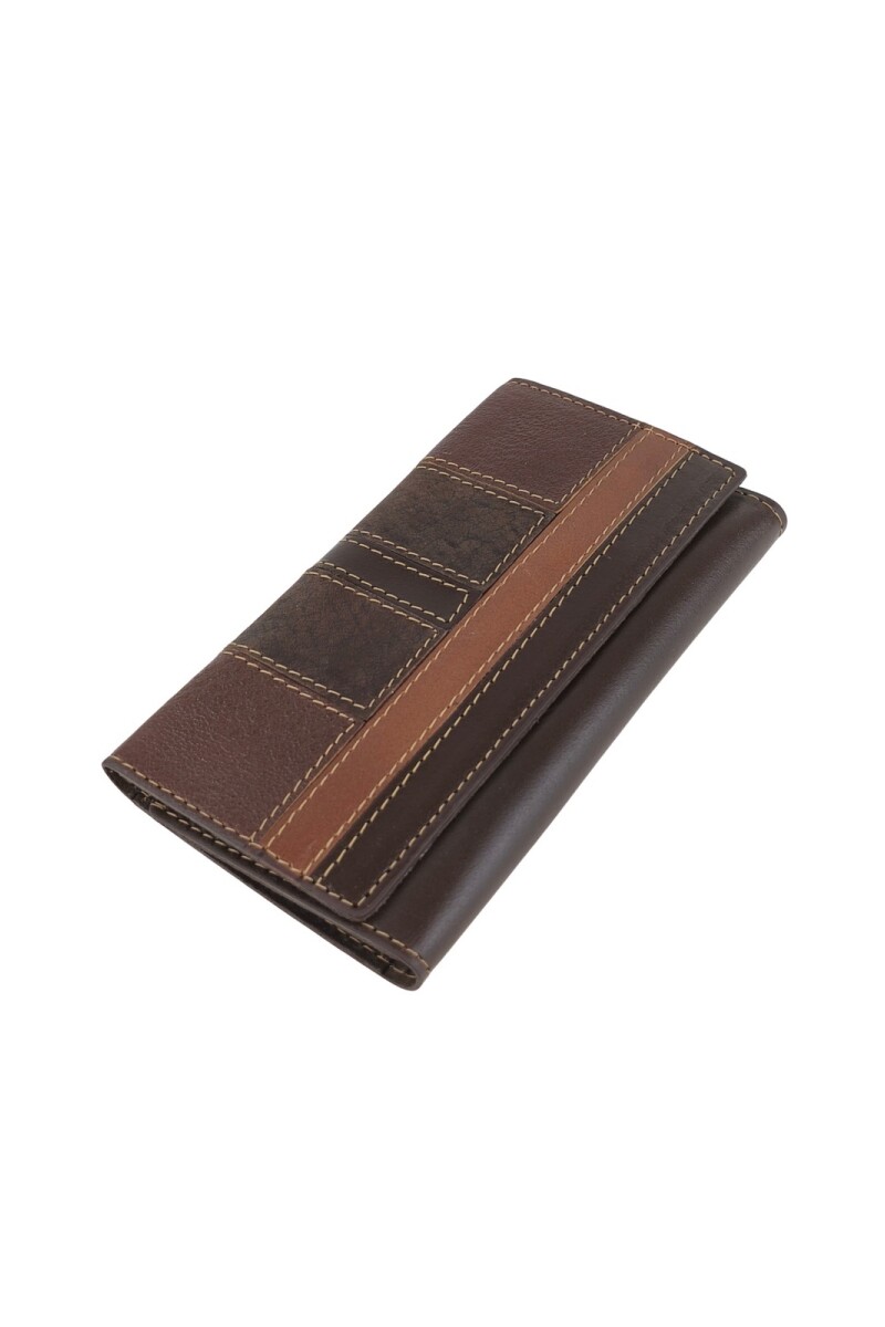 Billetera de dama 100% cuero opción 4