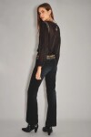 Jean Tailor Deep Black Negro