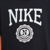 Remera Nike Sportswear de Niños Negro